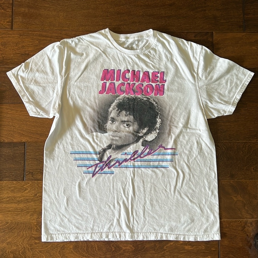 Men’s Michael Jackson Thriller 40 Tee Shirt